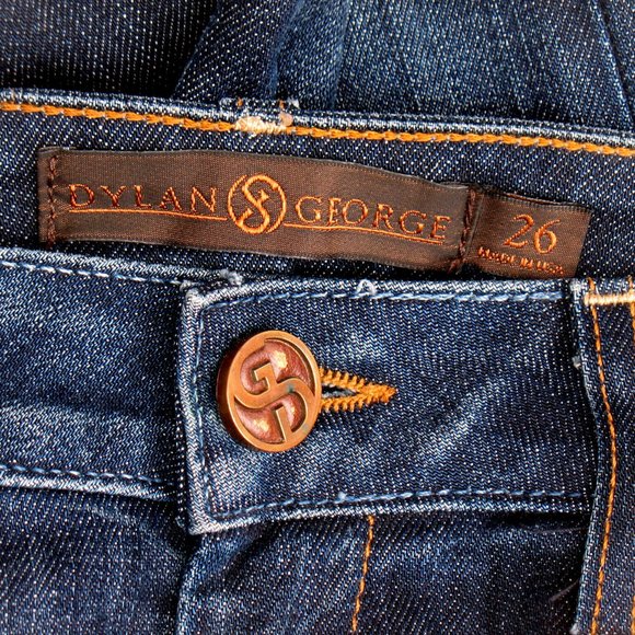 Dylan George Diana Bootcut Dark Wash Tag 26 - Picture 7 of 10